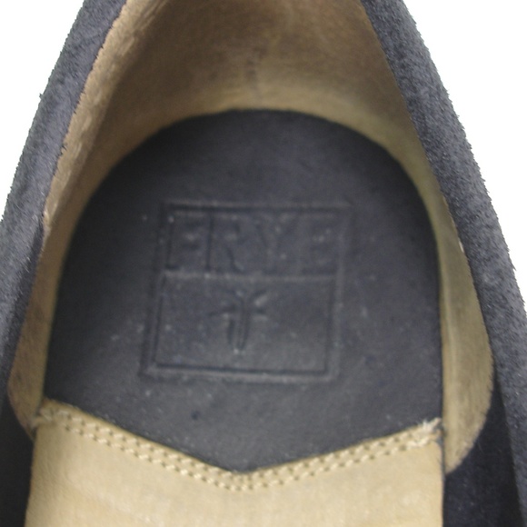 FRYE GREG CLASSIC PENNY LOAFER WAXED SUEDE 7.5 main image 6